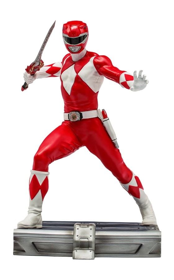 Mighty Morphin Power Rangers - Red Ranger 1/10 Art Scale Limited Edition Heykel