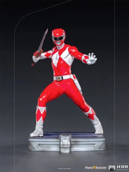 Mighty Morphin Power Rangers - Red Ranger 1/10 Art Scale Limited Edition Heykel