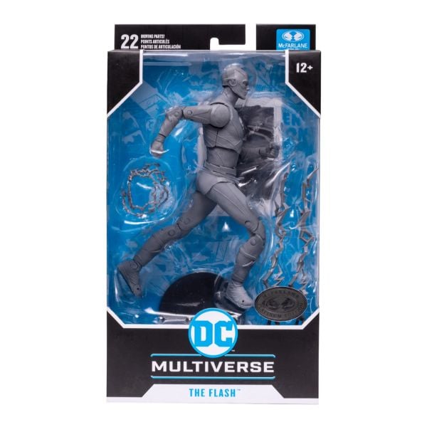 DC Multiverse The Flash (TV Series - Season 7) - The Flash Platinum Edition Figure