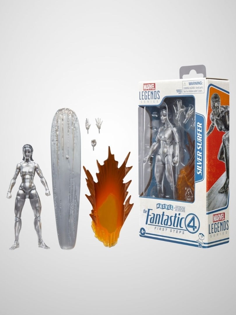 Marvel Legends Silver Surfer (The Fantastic Four: First Steps) Aksiyon Figürü