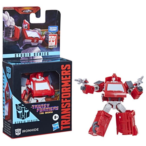 The Transformers: The Movie  - Studio Series Core Class Ironhide