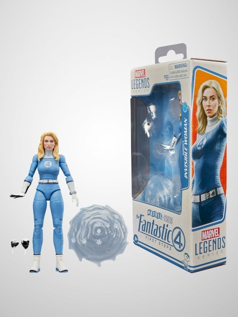 Marvel Legends Marvel's Invisible Woman (The Fantastic Four: First Steps) Aksiyon Figürü