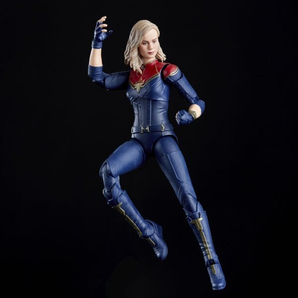 The Marvels - Marvel Legends Captain Marvel (Totally Awesome Hulk BAF)