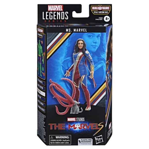 The Marvels - Marvel Legends Ms. Marvel (Totally Awesome Hulk BAF)