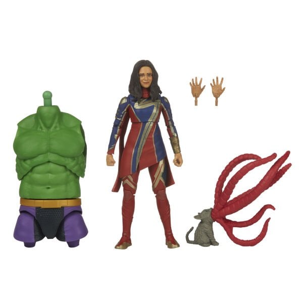 The Marvels - Marvel Legends Ms. Marvel (Totally Awesome Hulk BAF)