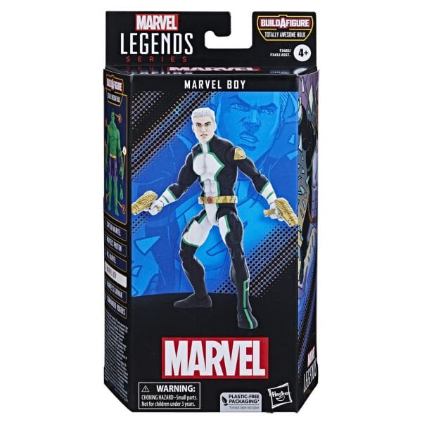 Marvel Comics - Marvel Legends Marvel Boy (Totally Awesome Hulk BAF)