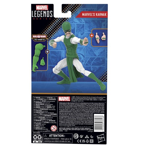 Marvel Comics - Marvel Legends Marvel’s Karnak (Totally Awesome Hulk BAF)