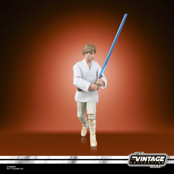 Star Wars Vintage Collection Landspeeder & Luke Skywalker (Tatooine) Araç ve Figür Seti (Star Wars: A New Hope)