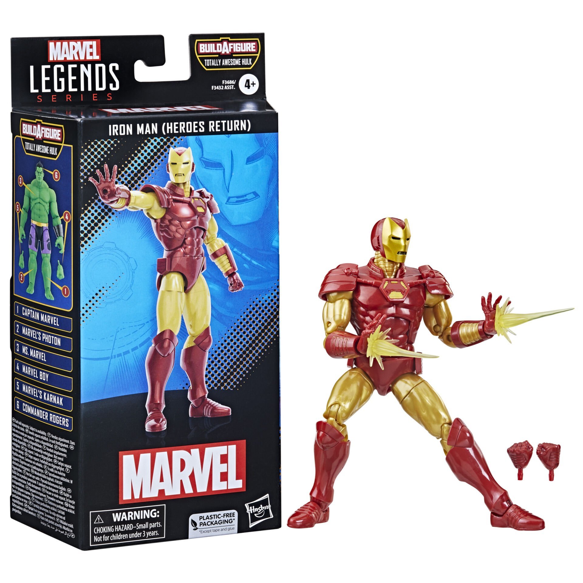 Marvel Comics - Marvel Legends Iron Man (Heroes Return)