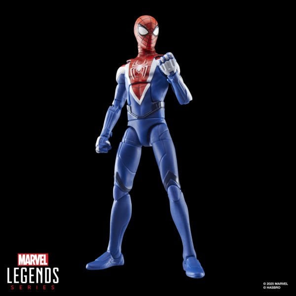 Marvel Legends Gamerverse Miles Morales Upgraded Suit Style (Spider-Man 2 Video Game) Aksiyon Figürü