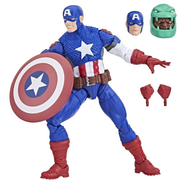 The Avengers (Classic Comic) - Marvel Legends Ultimate Captain America