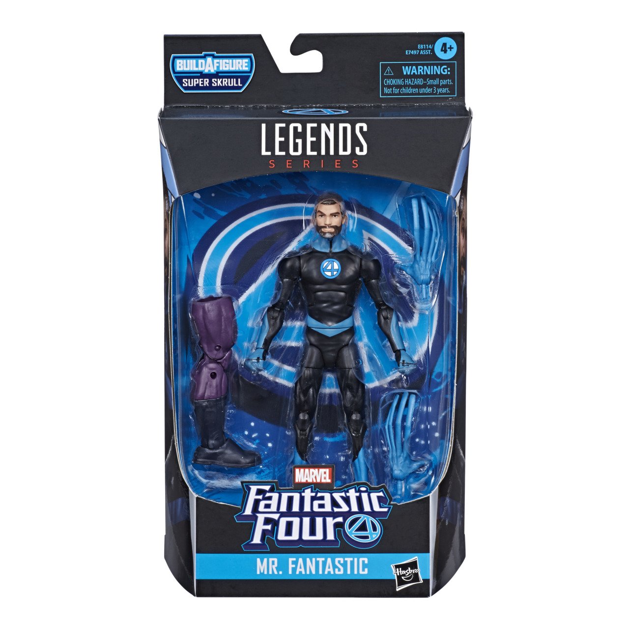 Marvel Legends Series Fantastic Four Mr. Fantastic Figure