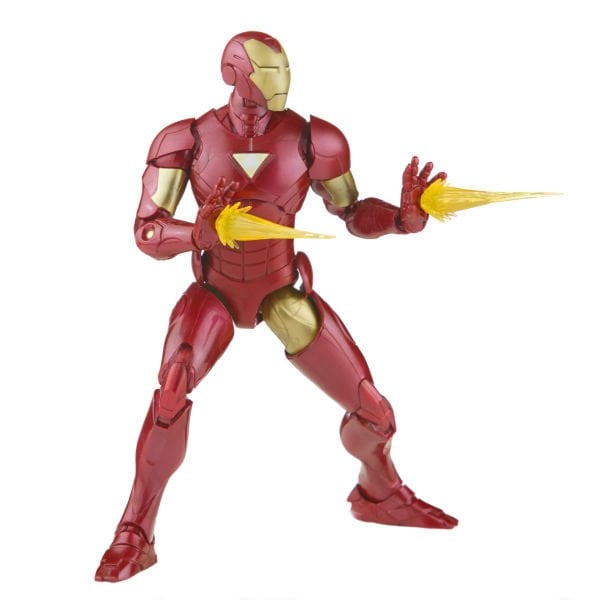 The Avengers (Classic Comic) Marvel Legends Iron Man (Extremis)