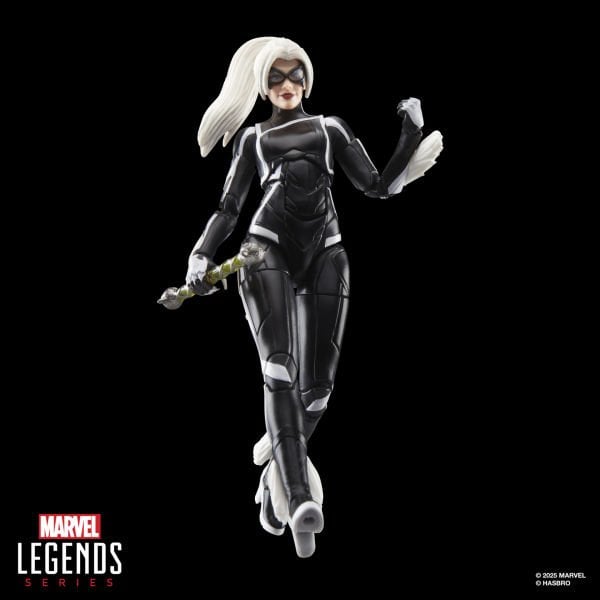 Marvel Legends Gamerverse Black Cat Felicia Hardy (Spider-Man 2 Video Game) Aksiyon Figürü