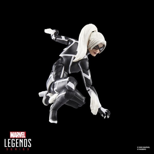 Marvel Legends Gamerverse Black Cat Felicia Hardy (Spider-Man 2 Video Game) Aksiyon Figürü