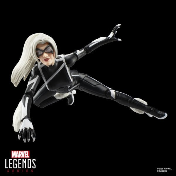 Marvel Legends Gamerverse Black Cat Felicia Hardy (Spider-Man 2 Video Game) Aksiyon Figürü