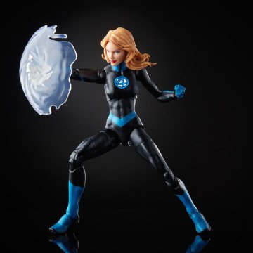 Marvel Legends Series Fantastic Four Invisible Woman Figure