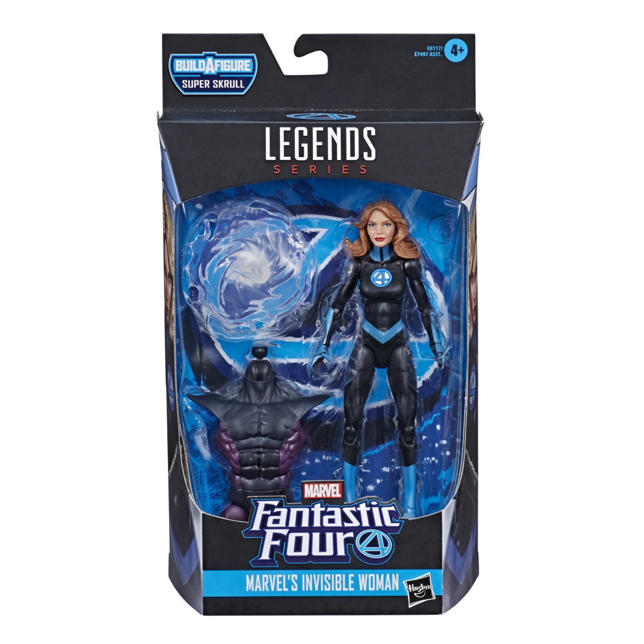 Marvel Legends Series Fantastic Four Invisible Woman Figure