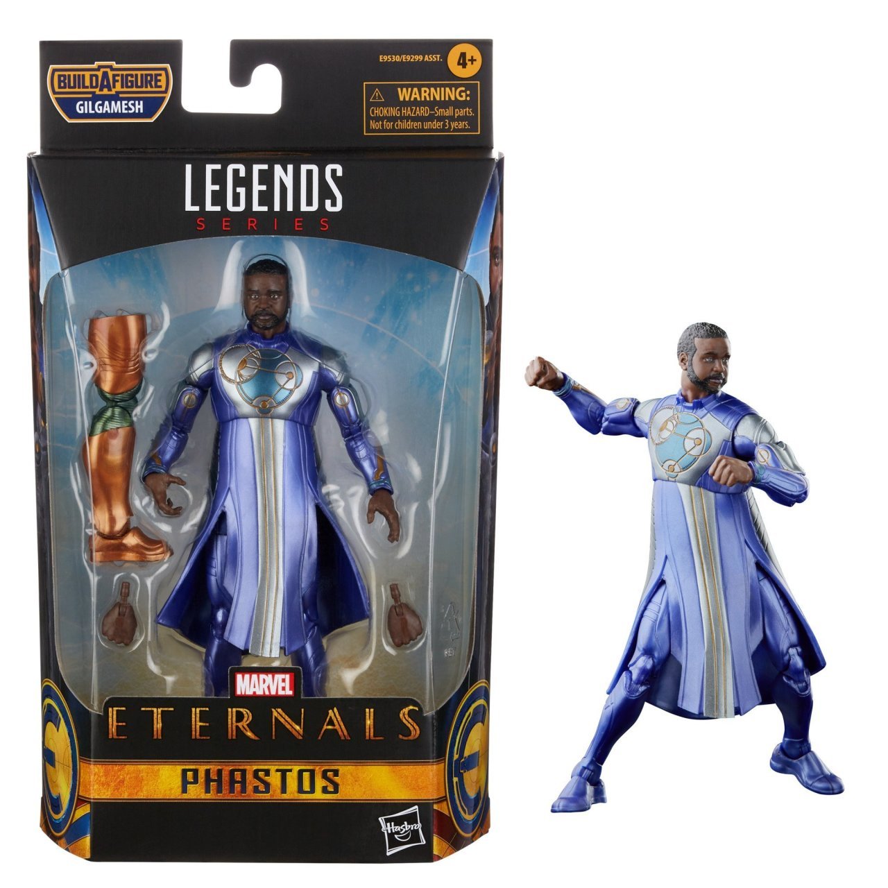 Marvel Legends The Eternals Phastos