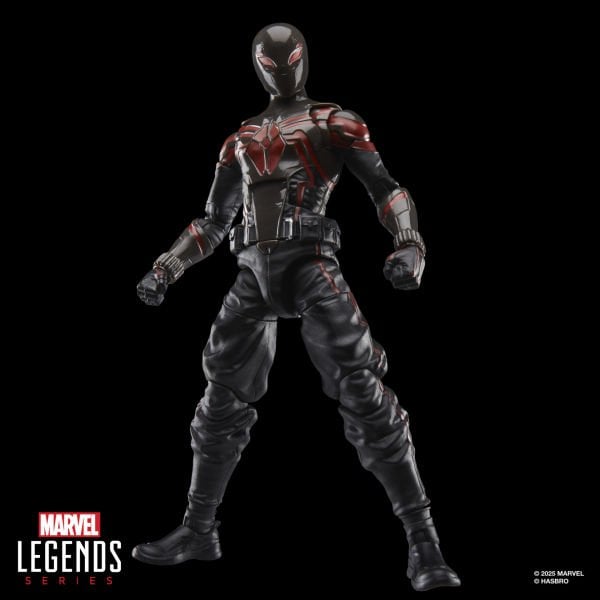 Marvel Legends Gamerverse Miles Morales Brooklyn 2099 Suit (Spider-Man 2 Video Game) Aksiyon Figürü
