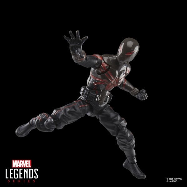 Marvel Legends Gamerverse Miles Morales Brooklyn 2099 Suit (Spider-Man 2 Video Game) Aksiyon Figürü
