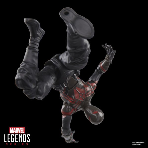 Marvel Legends Gamerverse Miles Morales Brooklyn 2099 Suit (Spider-Man 2 Video Game) Aksiyon Figürü