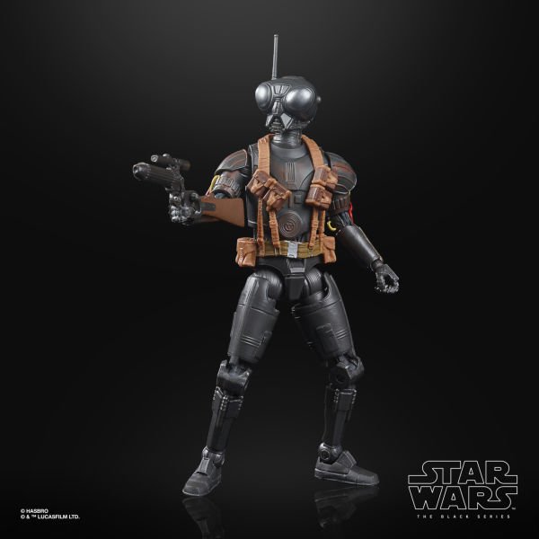 Star Wars: The Mandalorian - The Black Series Q9-0 (ZERO)