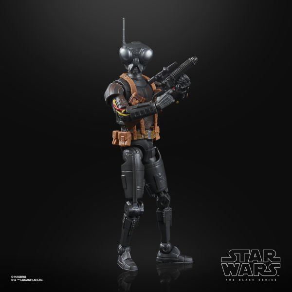 Star Wars: The Mandalorian - The Black Series Q9-0 (ZERO)