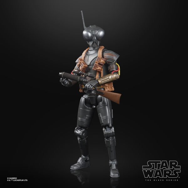 Star Wars: The Mandalorian - The Black Series Q9-0 (ZERO)