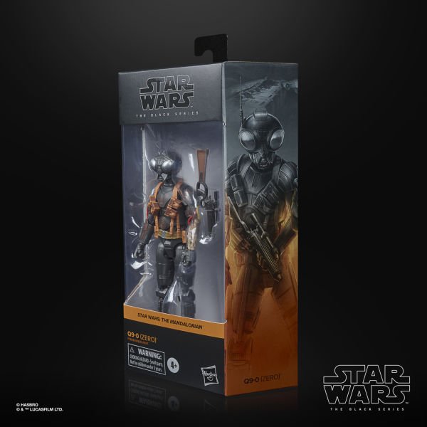 Star Wars: The Mandalorian - The Black Series Q9-0 (ZERO)