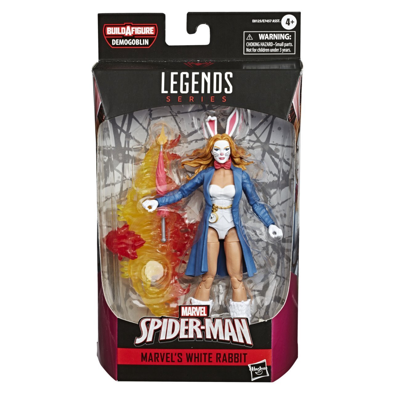 Marvel Legends Series White Rabbit (Build-A-Figure: Demogoblin)