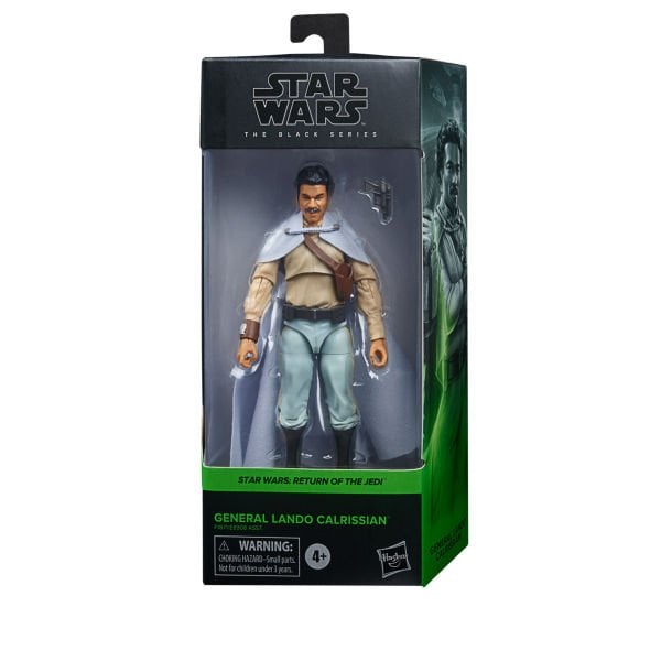 Star Wars: Return of the Jedi - The Black Series General Lando Calrissian