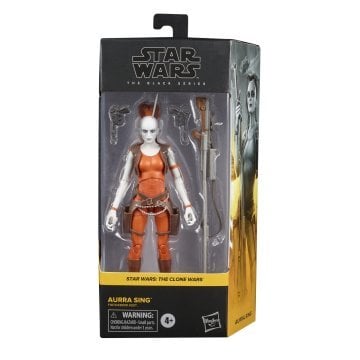 Star Wars: The Clone Wars - The Black Series Aurra Sing