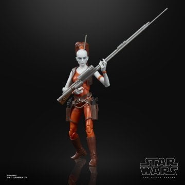 Star Wars: The Clone Wars - The Black Series Aurra Sing