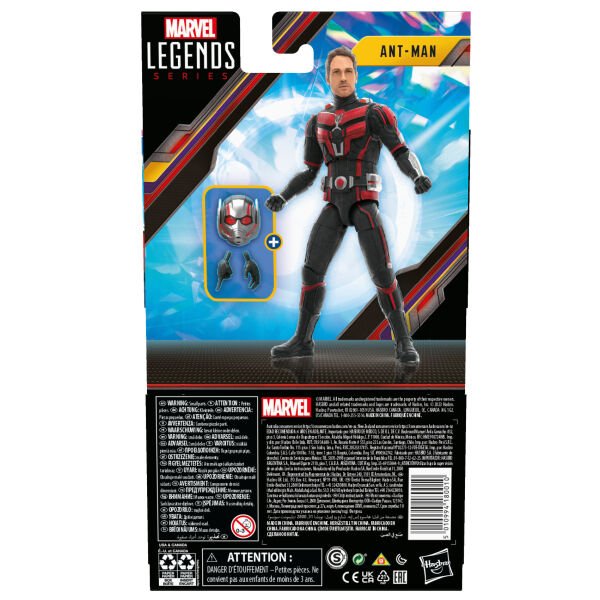 Ant-Man & the Wasp: Quantumania - Marvel Legends Ant-Man (Cassie Lang BAF)