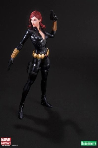 Marvel Comics Black Widow Marvel Now! ARTFX+ Statue Heykel