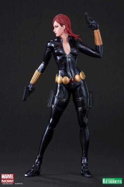 Marvel Comics Black Widow Marvel Now! ARTFX+ Statue Heykel