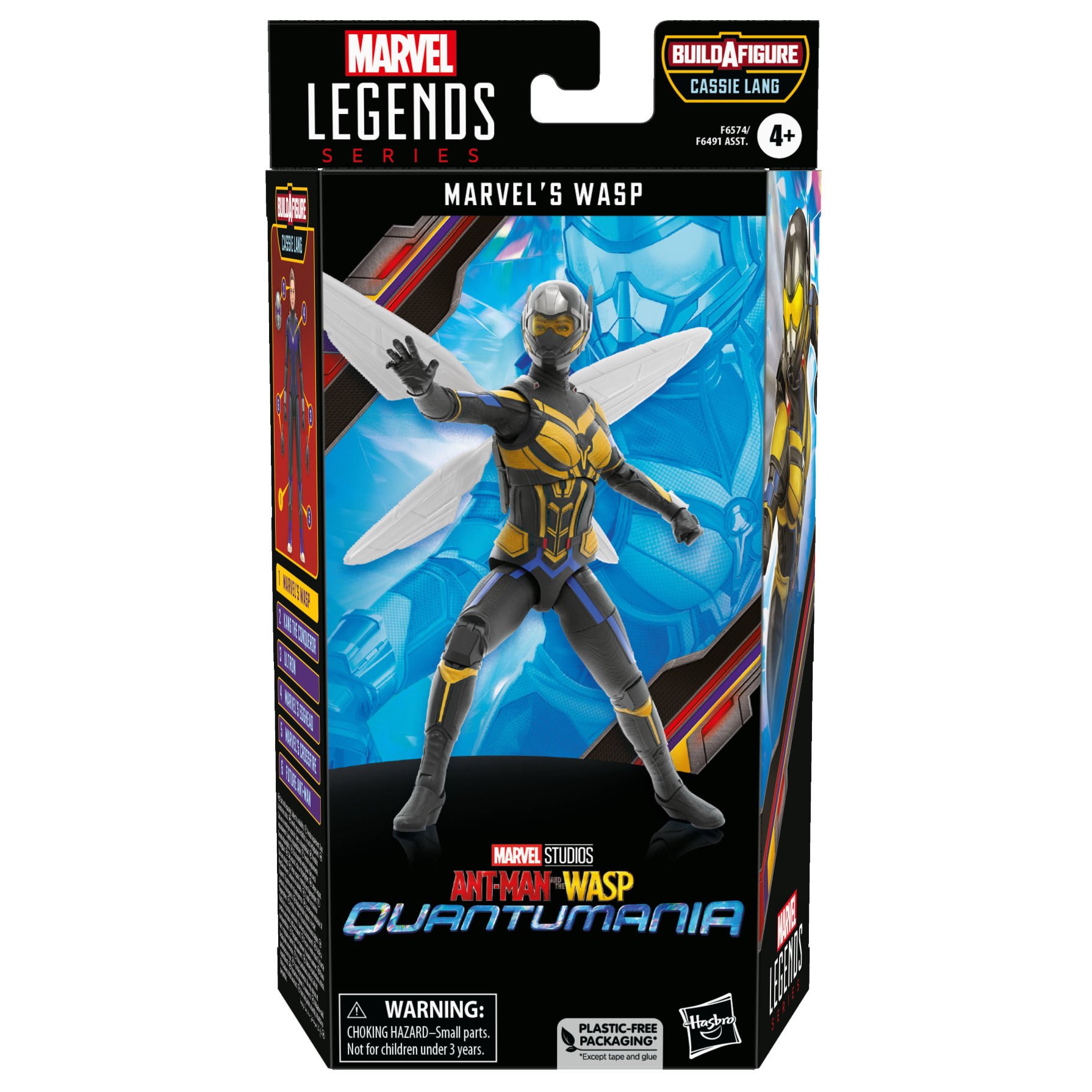 Ant-Man & The Wasp: Quantumania - Marvel Legends Marvel's Wasp (Cassie Lang BAF)