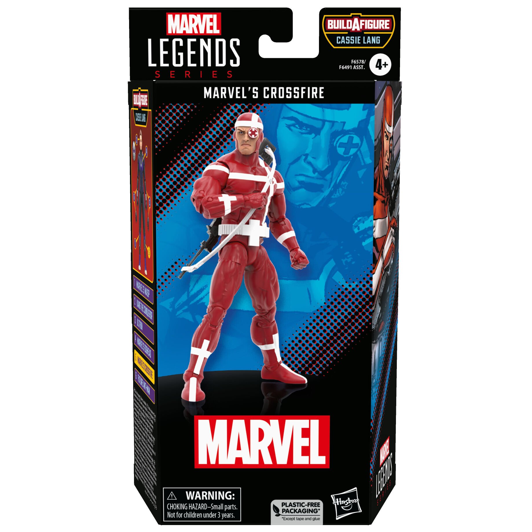 Ant-Man & The Wasp: Quantumania - Marvel Legends Marvel’s Crossfire (Cassie Lang BAF)