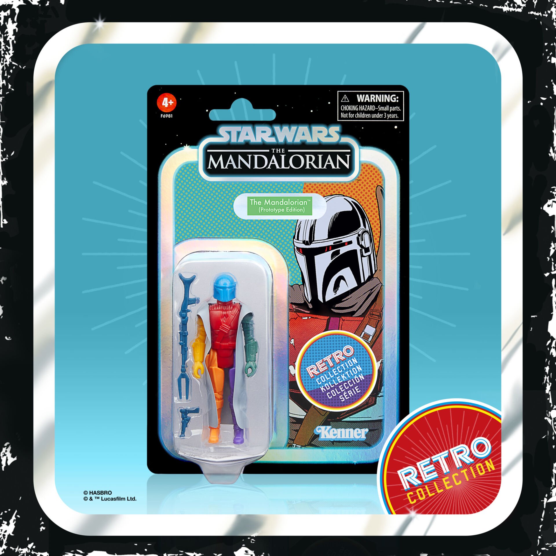 Star Wars: The Mandalorian - Retro Collection The Mandalorian Prototype Edition