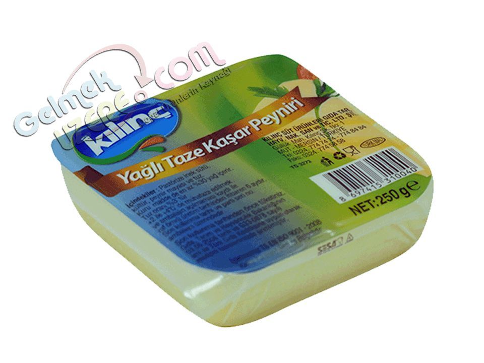 250g Yağlı Taze Kaşar Peyniri