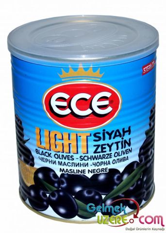 Light Siyah Zeytin