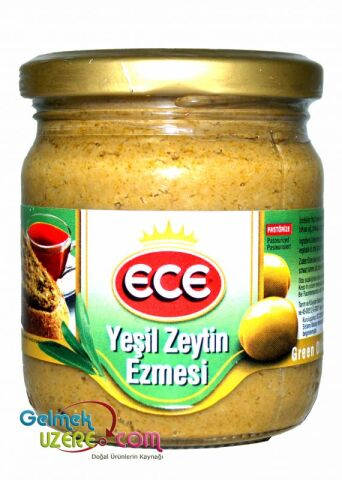 Yeşil Zeytin Ezmesi