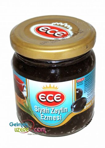 Siyah Zeytin Ezmesi