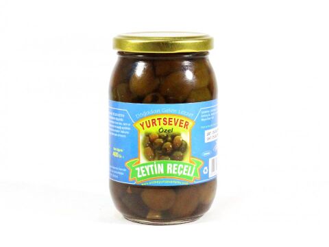 Zeytin Reçeli 400g