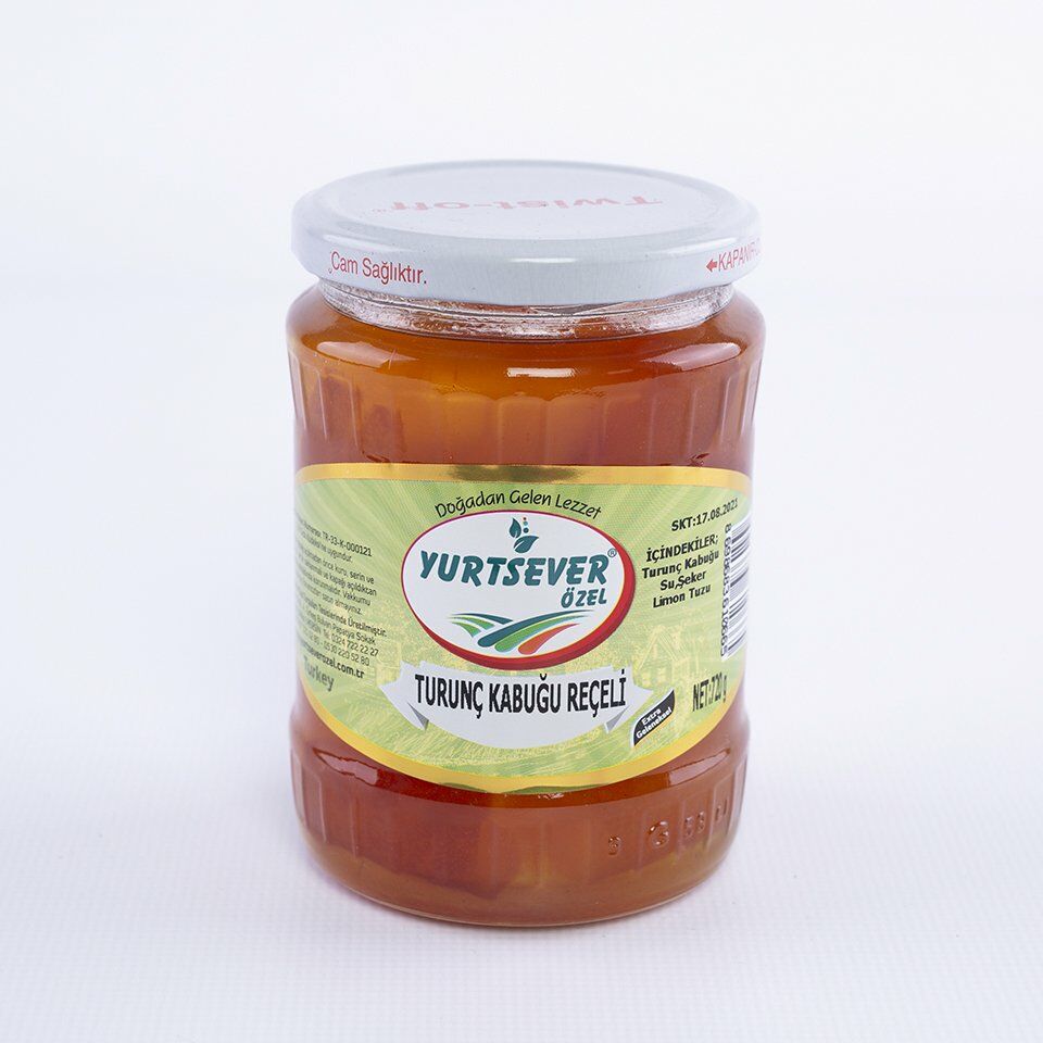 Turunç Reçeli (Turunç Kabuğu Reçeli) 700g