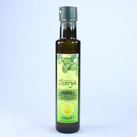 İzorya Gerçek Limonlu Zeytinyağı 250ML