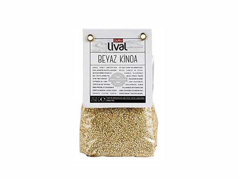 DURU LİVAL BEYAZ KİNOA 250G.