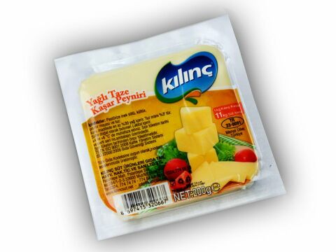 KILINÇ 0.20KG. KAŞAR PEYNİRİ