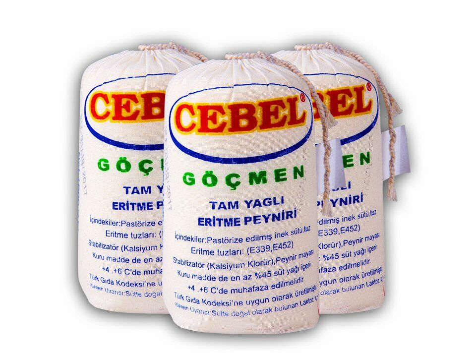 Bez Tulum Peyniri (Tam Yağlı Eritme Peyniri) 1000 G